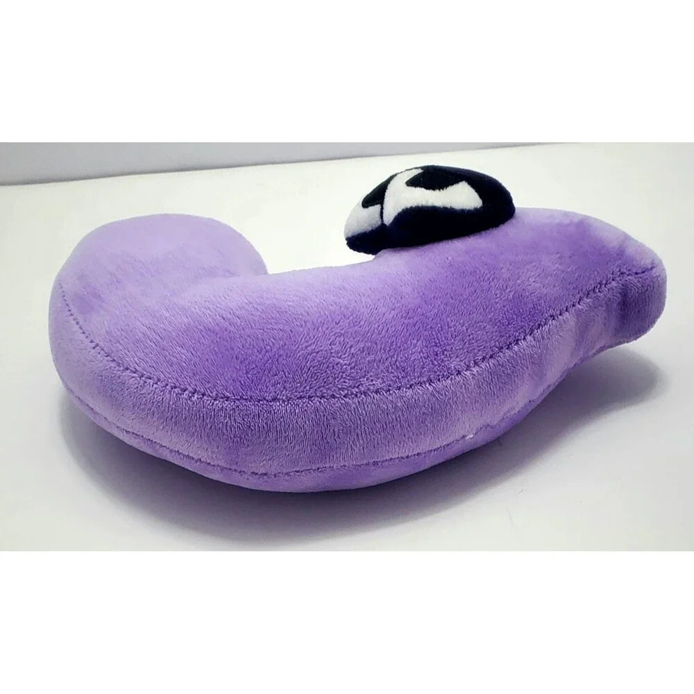 Alphabet Lore Letter J Plush Stuffed Toy Purple 8 Inch Cartoon Character